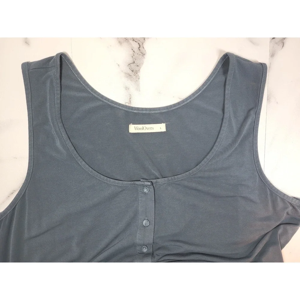WoolOvers sleeveless midi